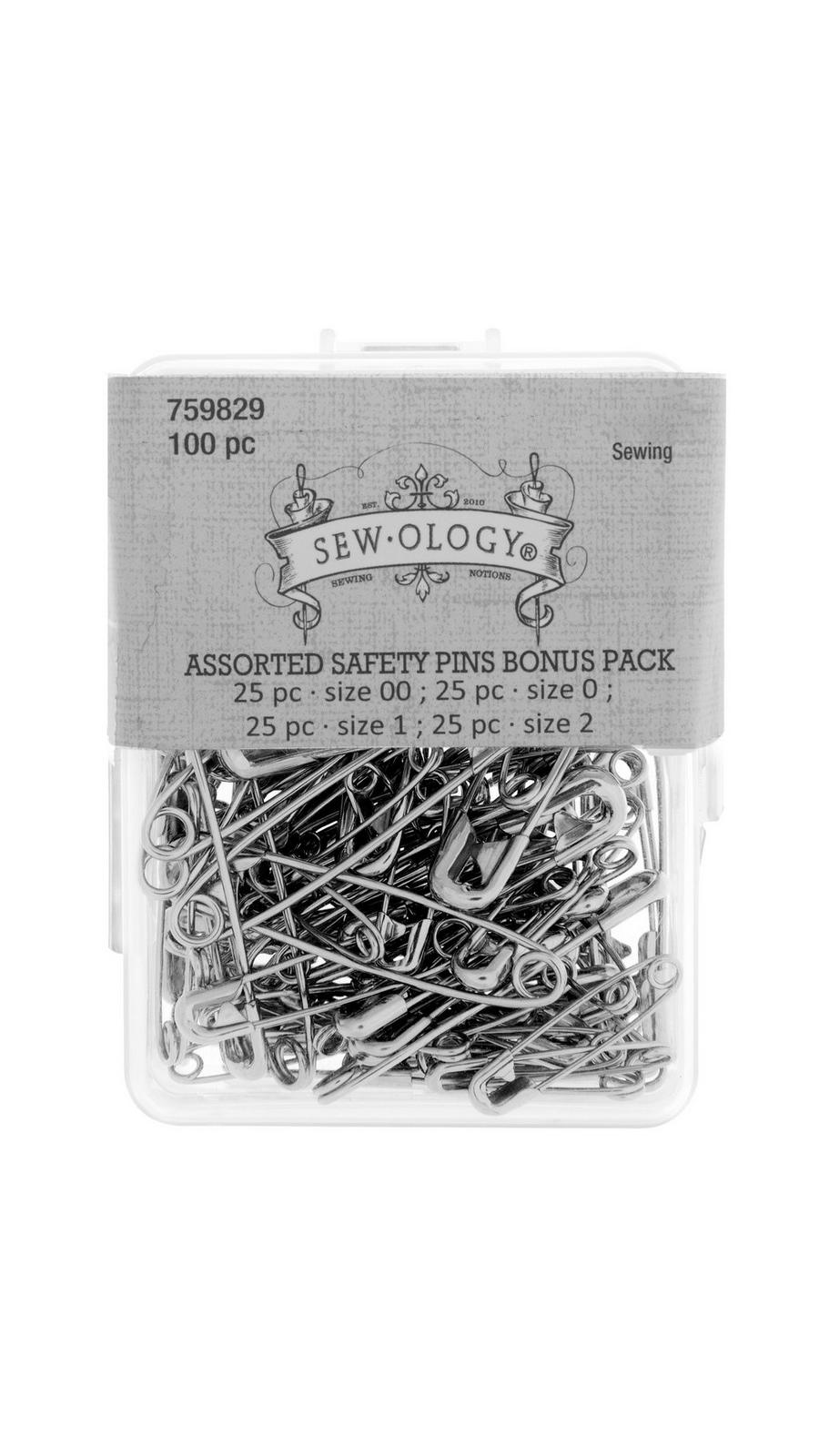 Assorted Safety Pins | Hobby Lobby | 759829