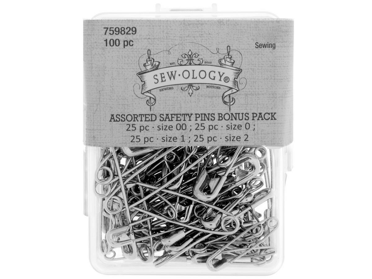 Assorted Safety Pins | Hobby Lobby | 759829