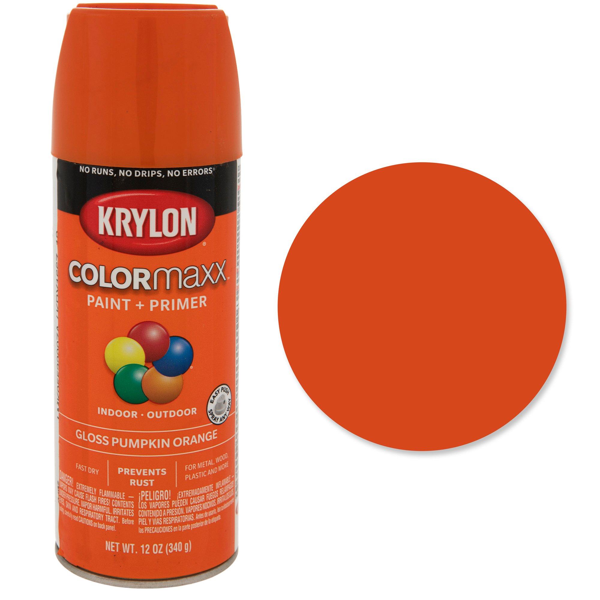 Krylon ColorMaxx Glossy Spray Paint & Primer Hobby Lobby 760264