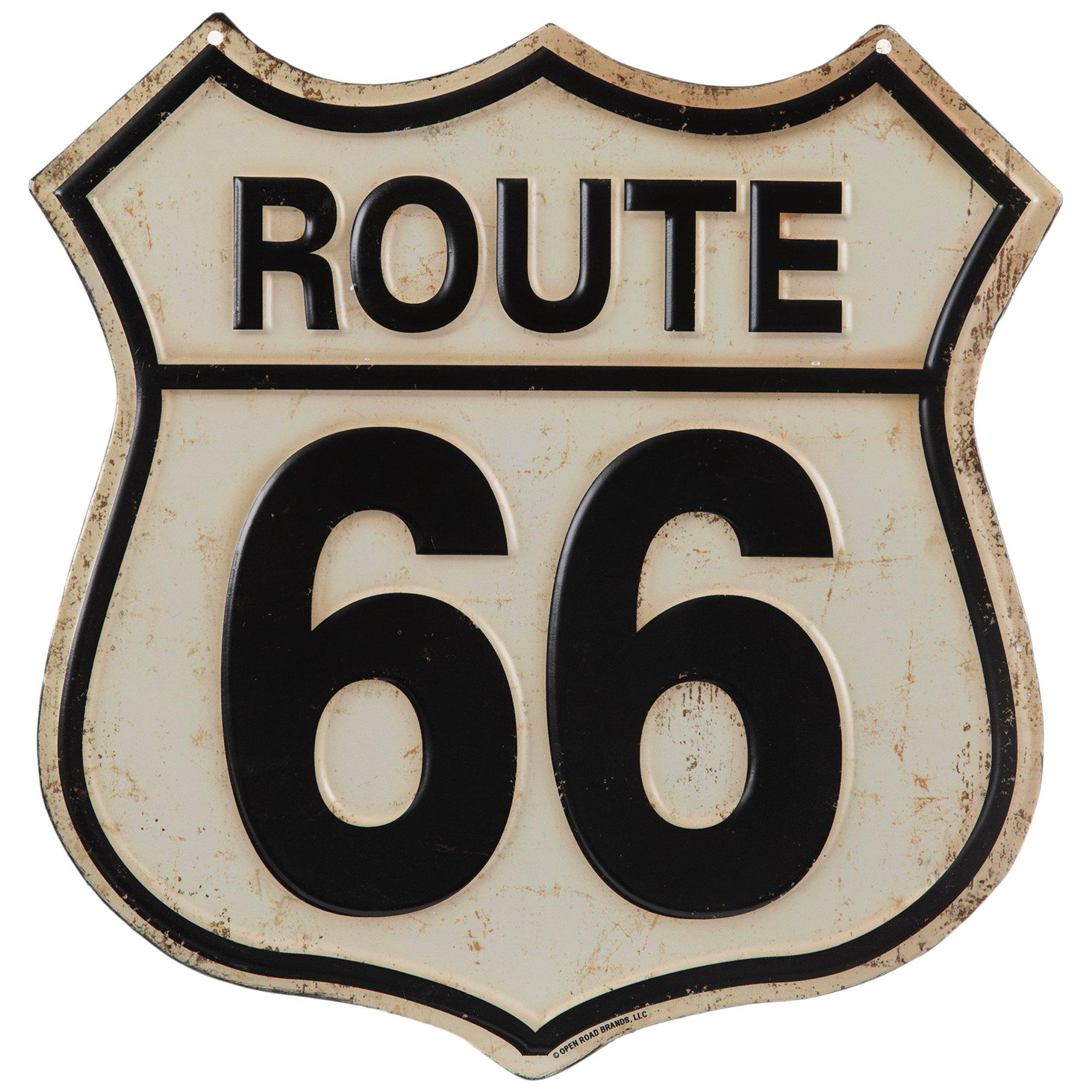 route 66 sign