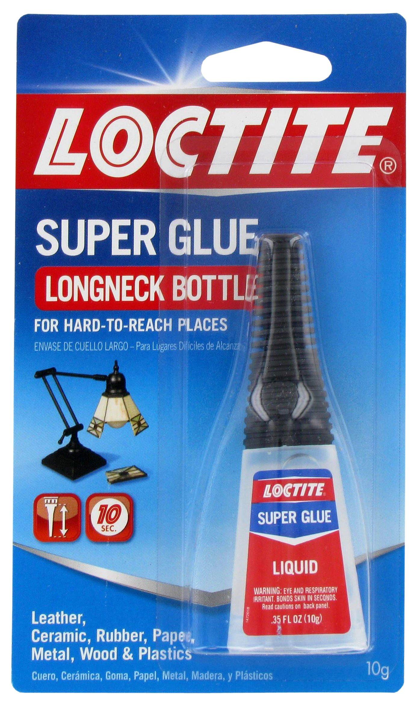 Loctite SuperGlue Bottle For Hard-To-Reach Places