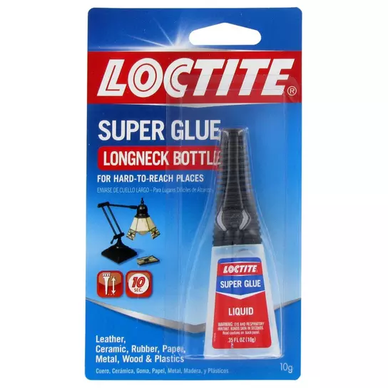 LOCTITE Longneck 10-gram Liquid Super Glue in the Super Glue department at