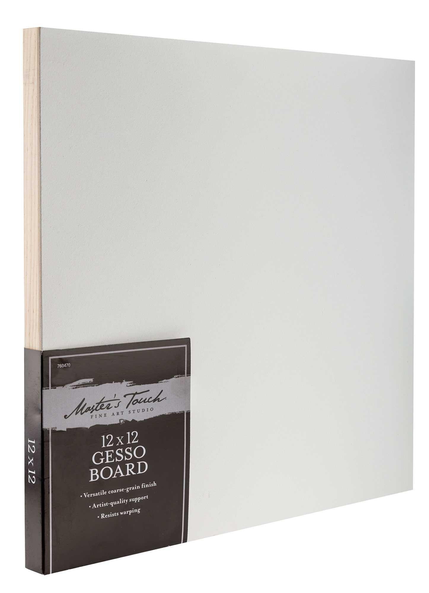 Master's Touch White Cradled Artist Gesso Board Hobby Lobby 760470