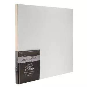 Master's Touch White Cradled Artist Gesso Board