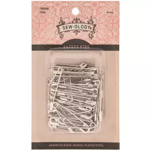 5x Large Safety Pins 3.5 Inch 87mm Silver Tone Metal Craft Big Sewing Quilt  Need