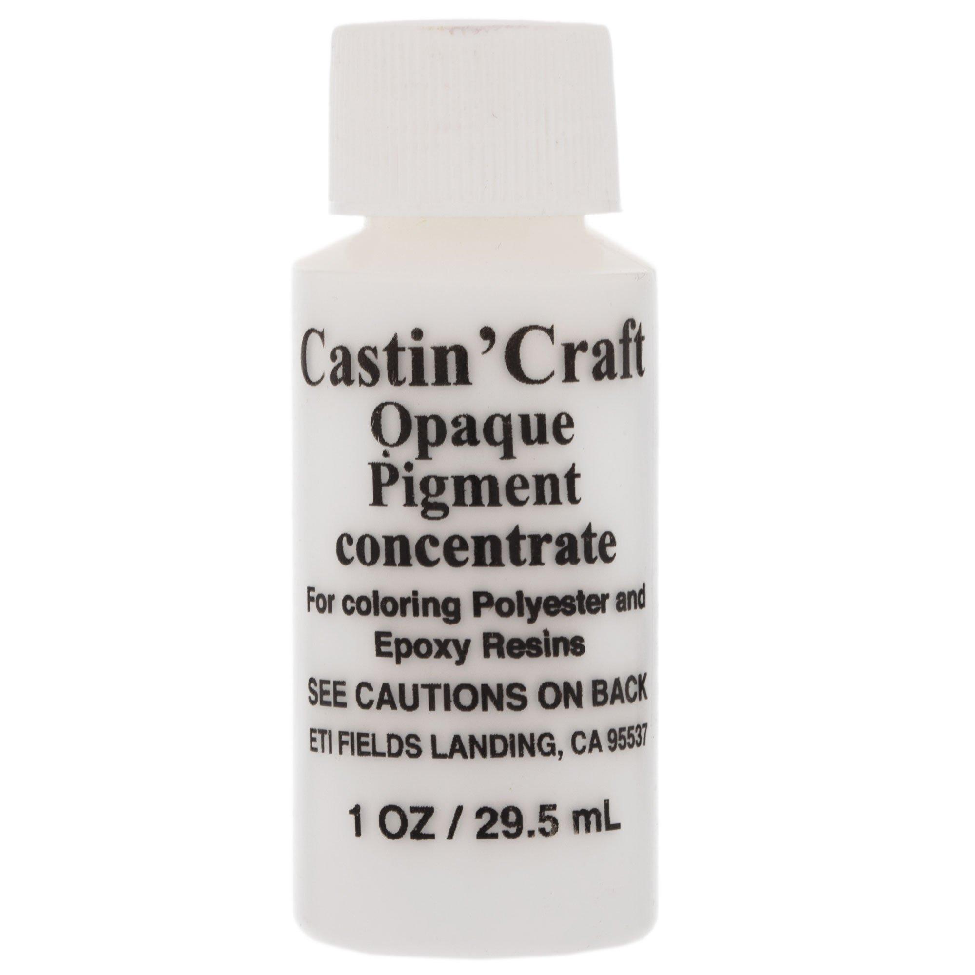 Environmental Technology 1-Ounce Casting' Craft Opaque Pigment, White