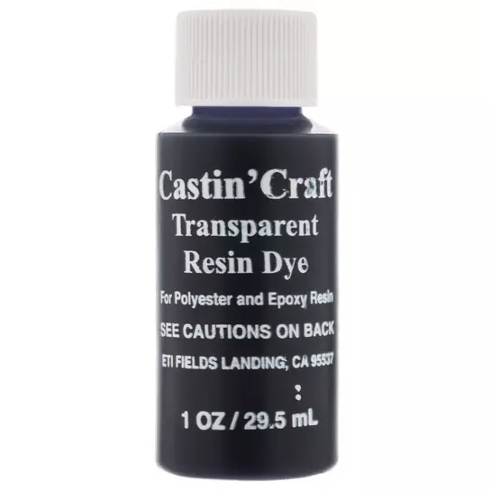 Transparent Casting Resin Dye, Hobby Lobby