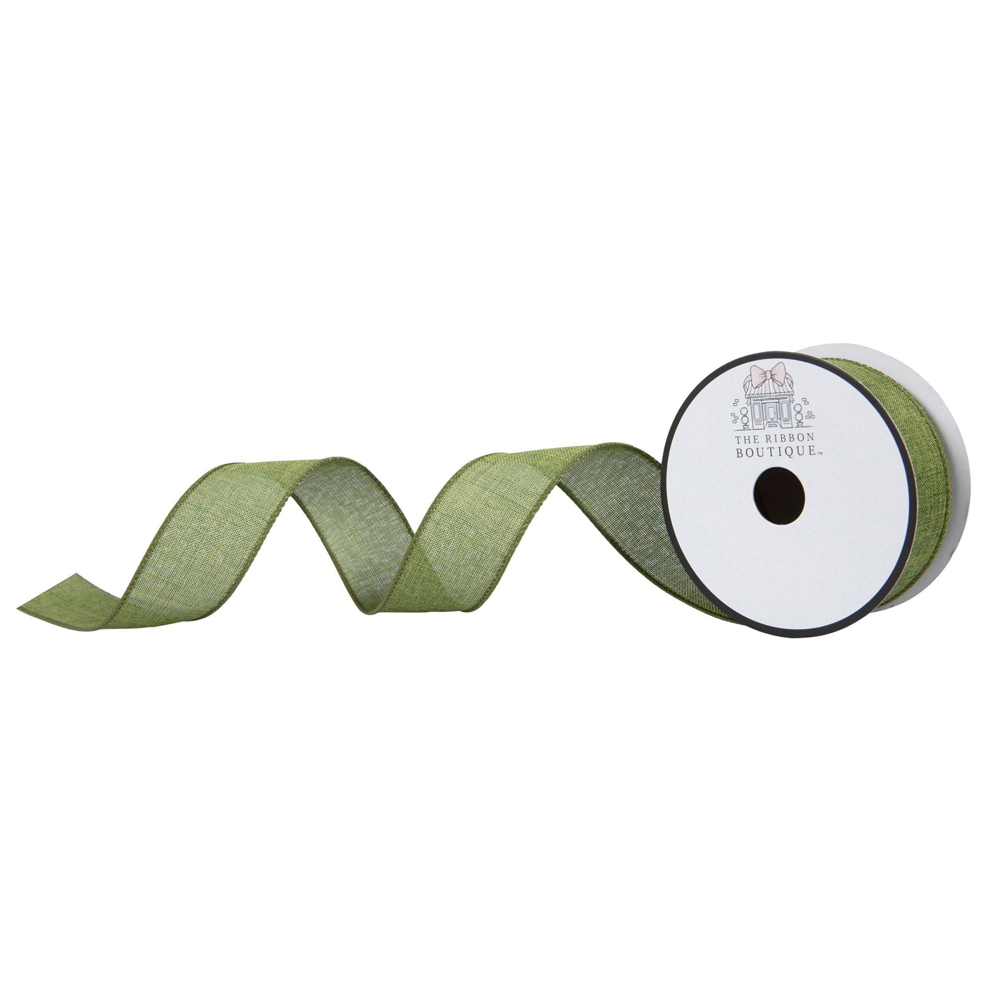 Linen Look Ribbon 1 1/2" Hobby Lobby 761759