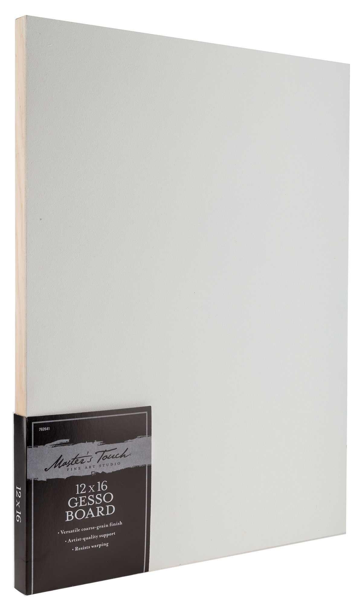 Master's Touch White Cradled Artist Gesso Board Hobby Lobby 762641