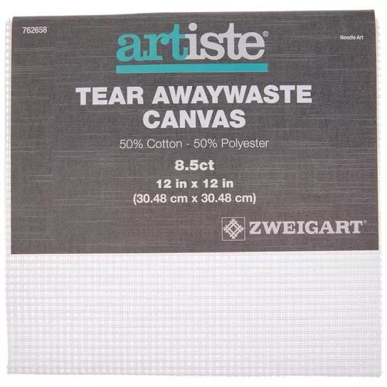 14 count Waste Canvas - Cross Stitch and More