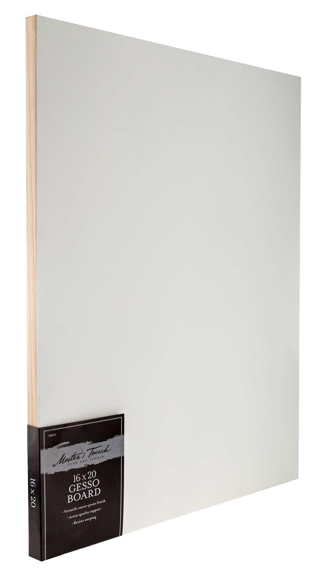 Master's Touch White Cradled Artist Gesso Board Hobby Lobby 762815