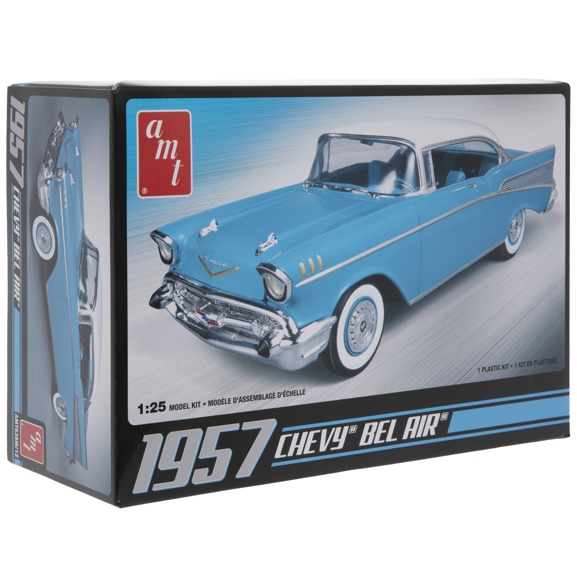 '53 Bel Air BOM 1/25モデルキット Lindberg Model Kit 73028 1953 Chevy Bel Air Bomb Snap 1/25