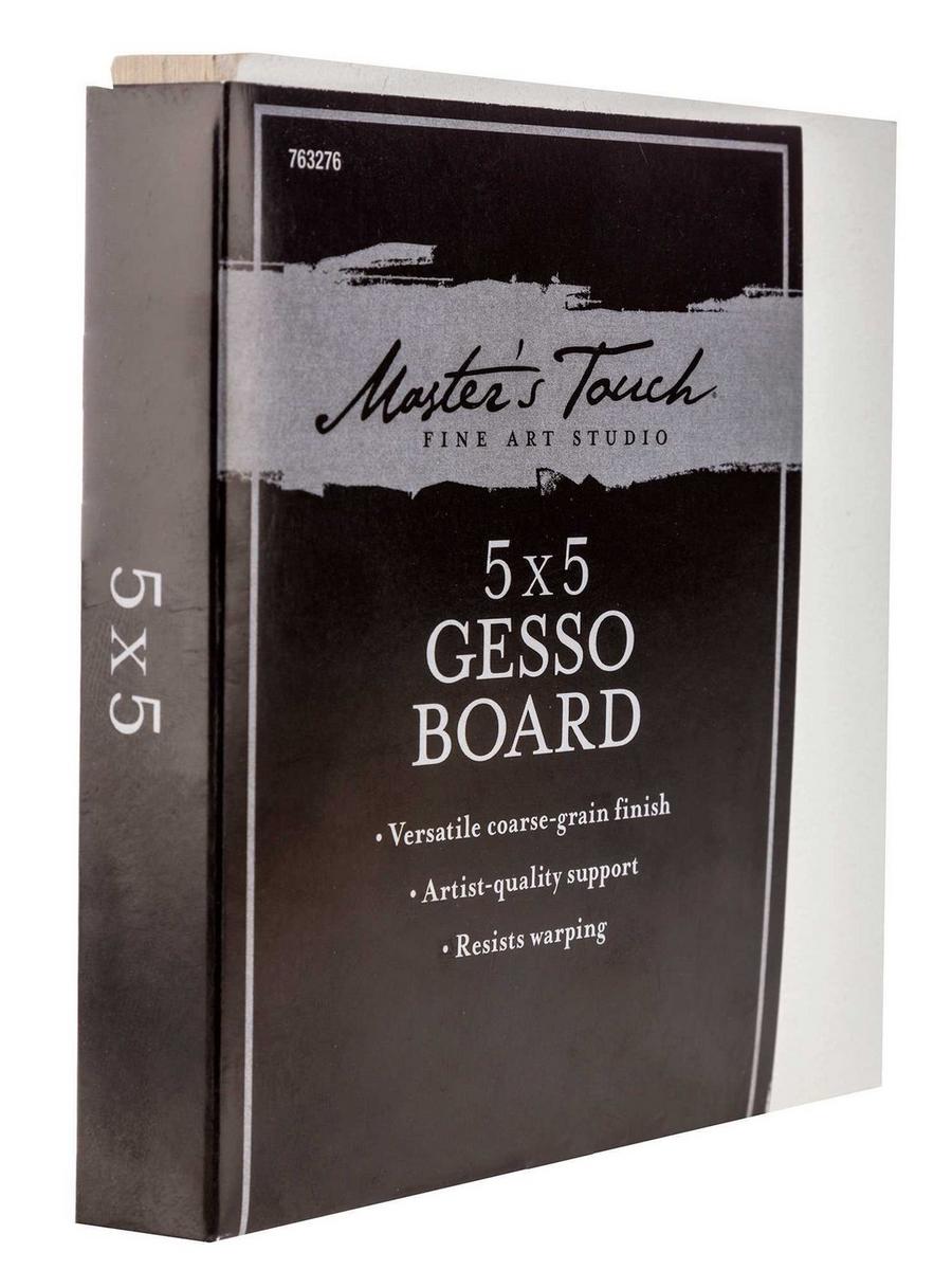 Master's Touch White Cradled Artist Gesso Board - 5