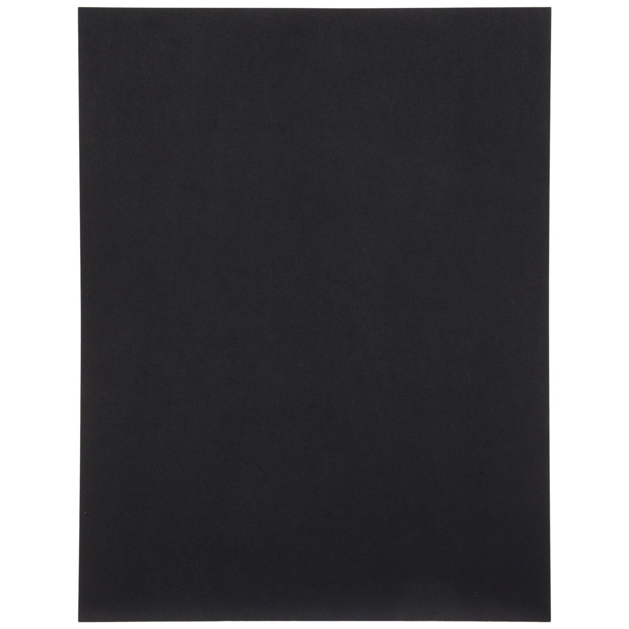 Black Cardstock Paper Pack Hobby Lobby 763318