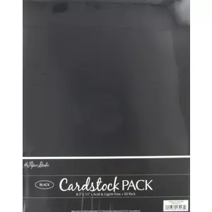 Blue Cardstock Paper Pack