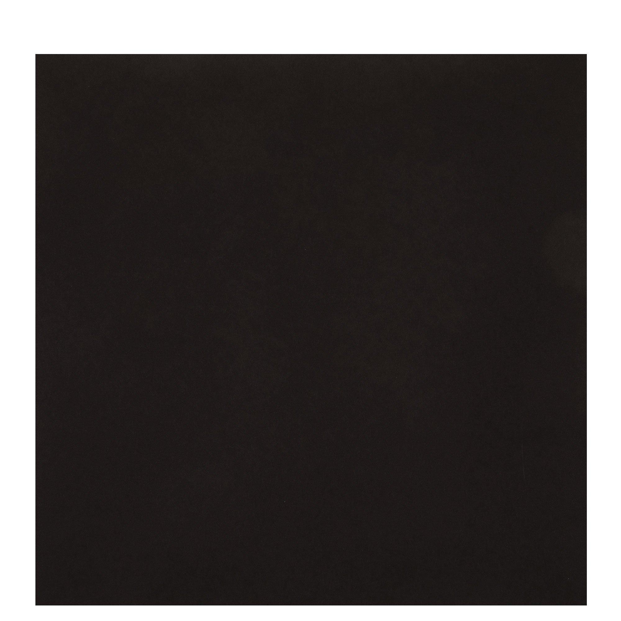 12x12'' Black cardboard in bulk