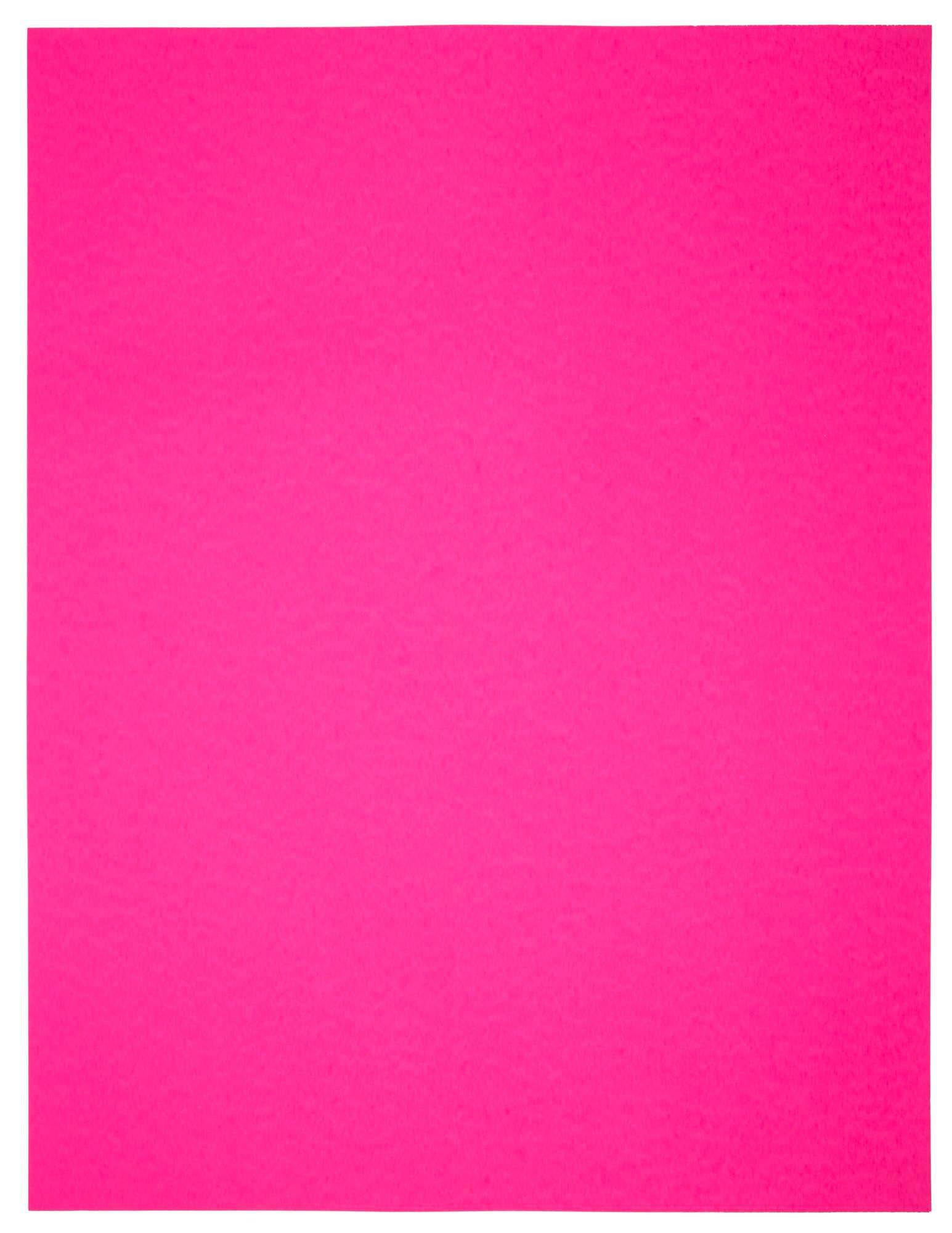 fluorescent hot pink