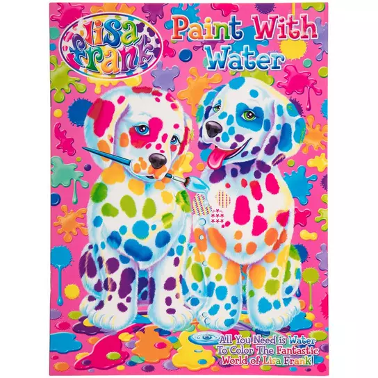Lisa Frank Activity Coloring Book Fun With Friends