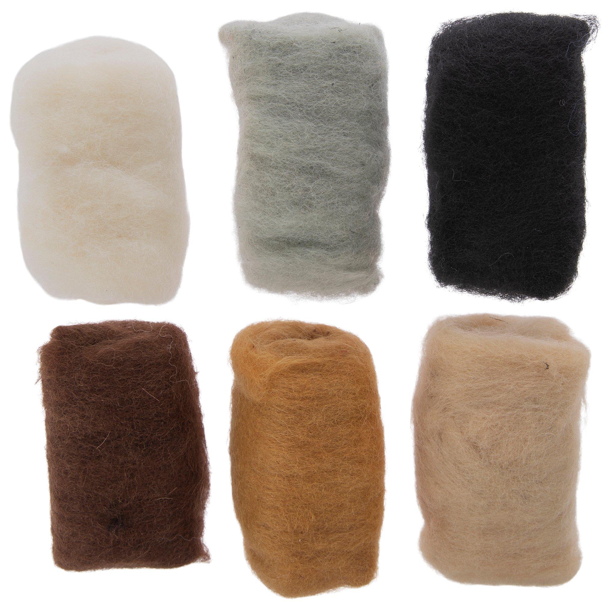 Assorted Wool Felt Squares, Hobby Lobby