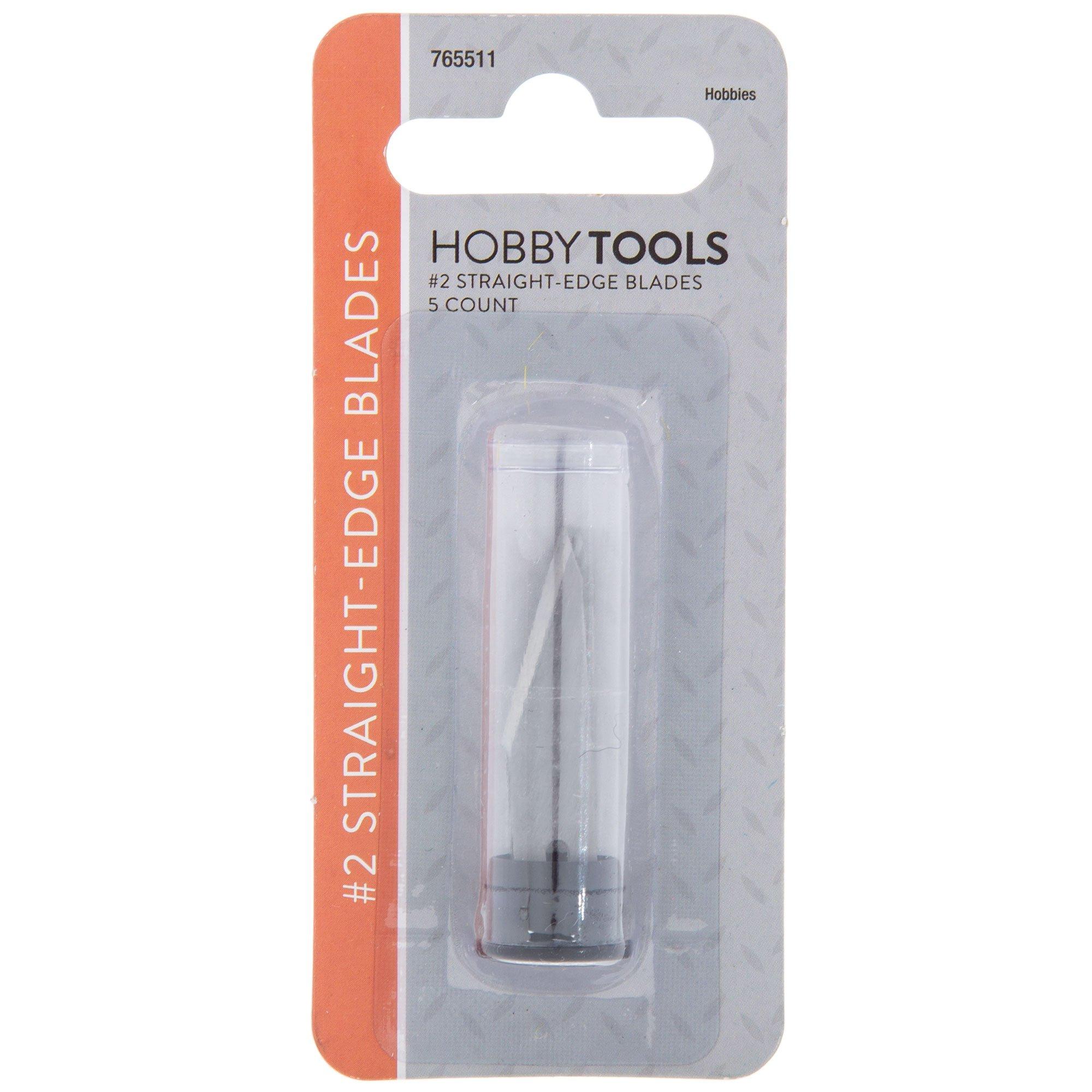 Straight Edge Blades Size 2 Hobby Lobby 765511