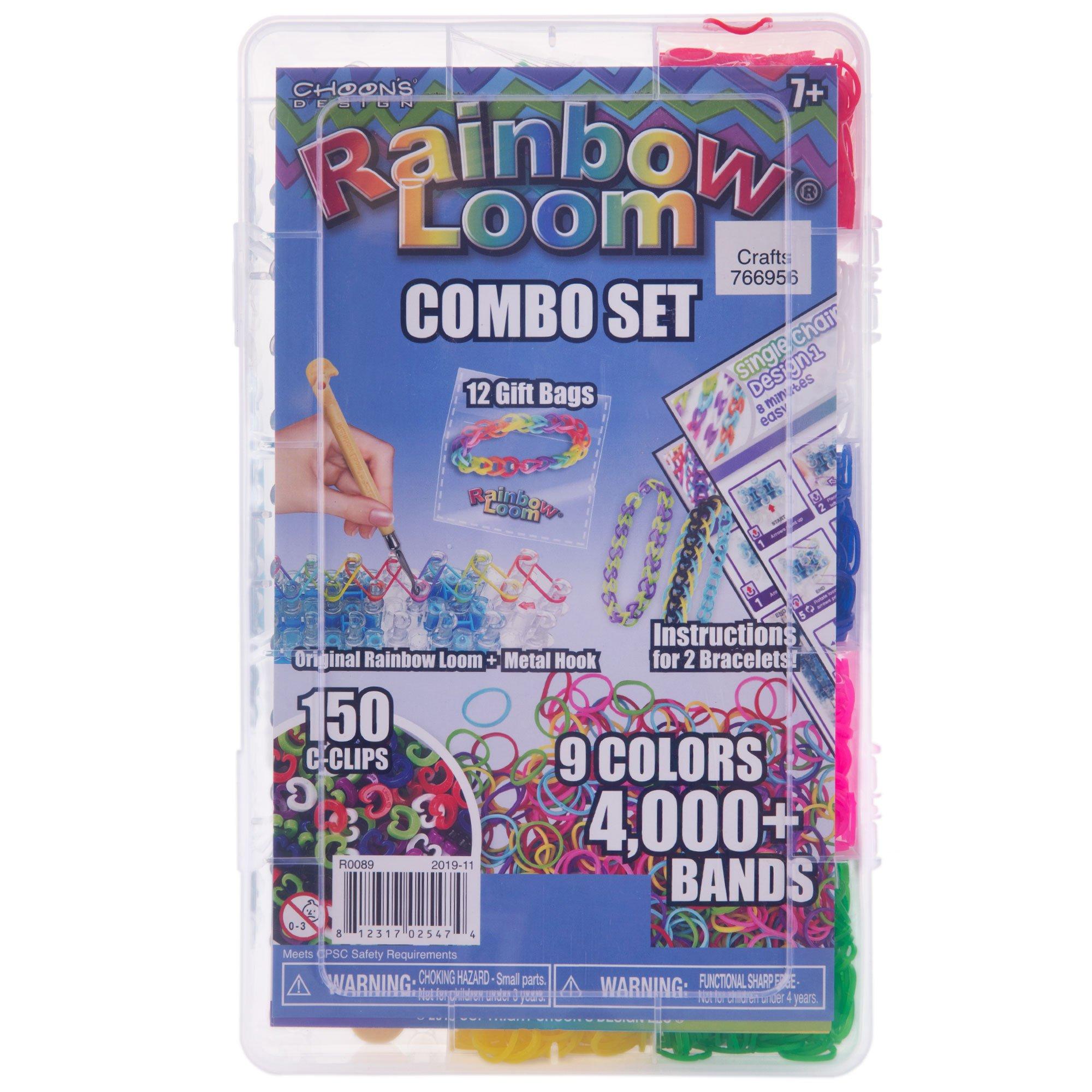 Coffret Rainbow Loom Original RAINBOW LOOM : le coffret à Prix Carrefour