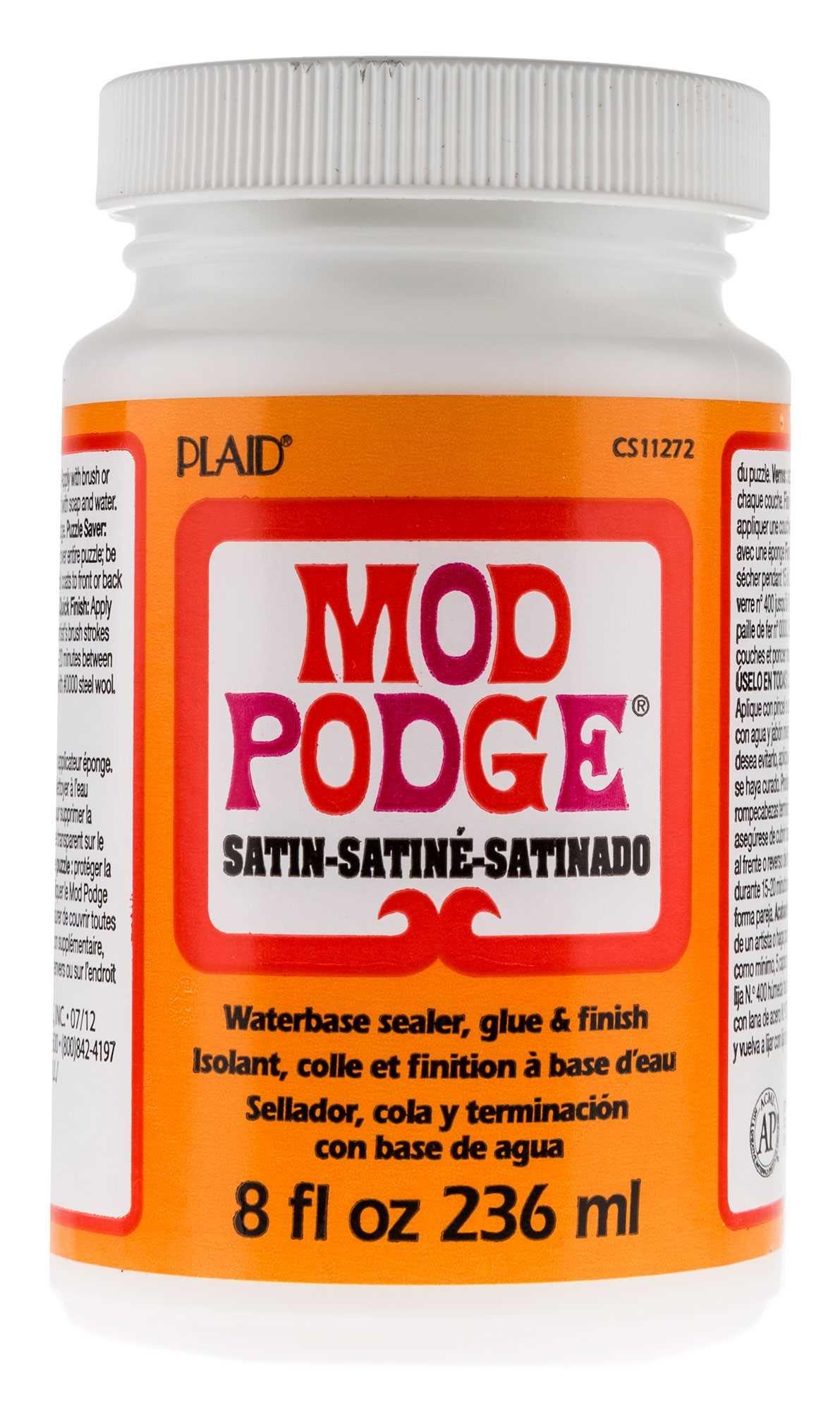Satin Mod Podge 8 Ounce Hobby Lobby 770032
