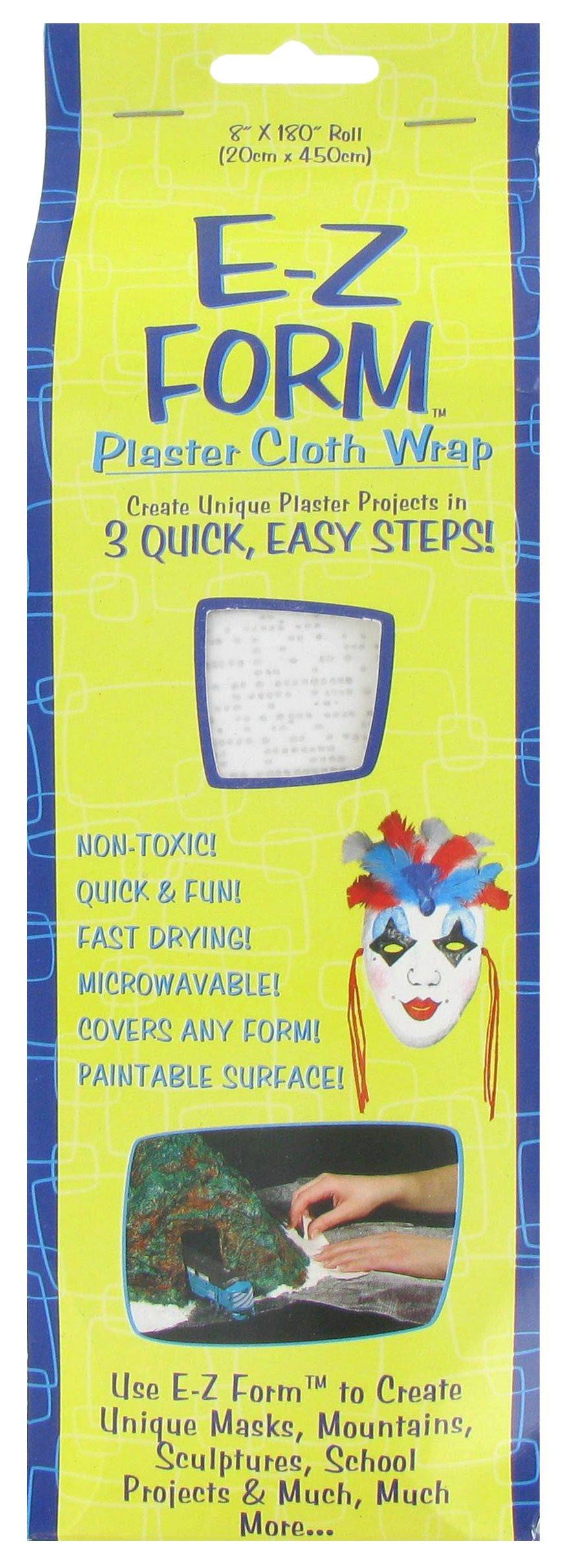 EZ Form Plaster Cloth Wrap Hobby Lobby 770230