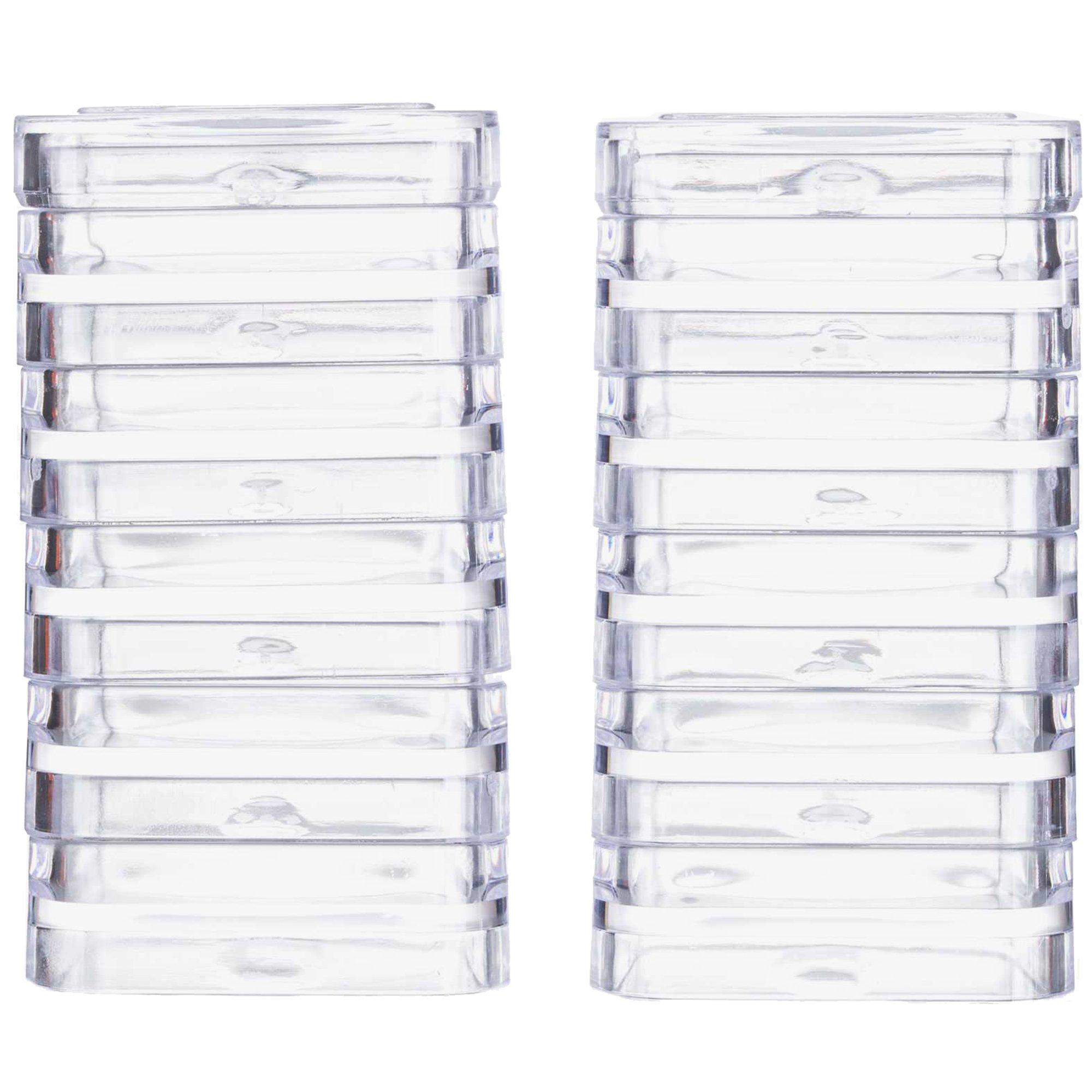 10Piece Mini Square Storage Boxes Hobby Lobby 771519