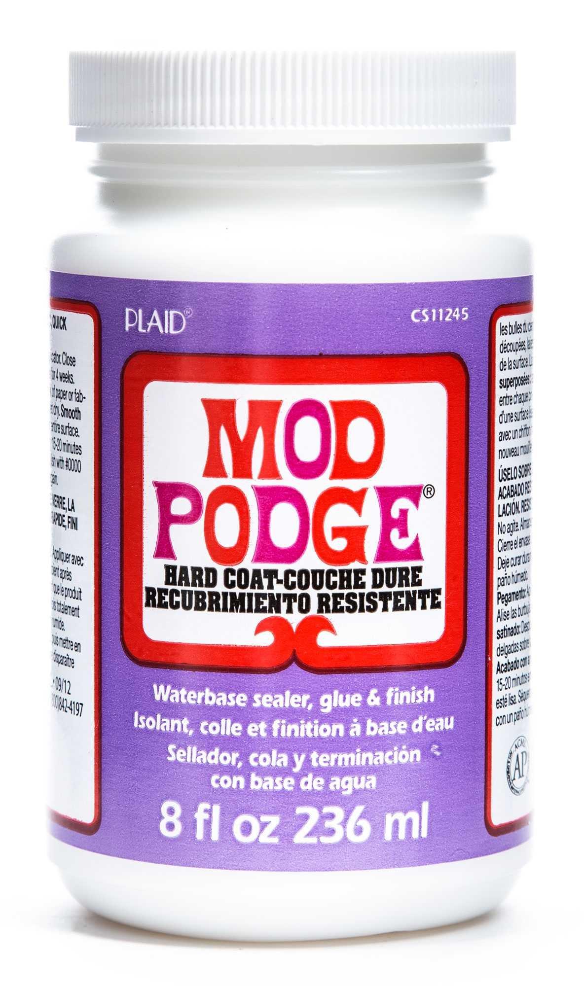  Mod Podge Satin Finish-8oz : Office Products