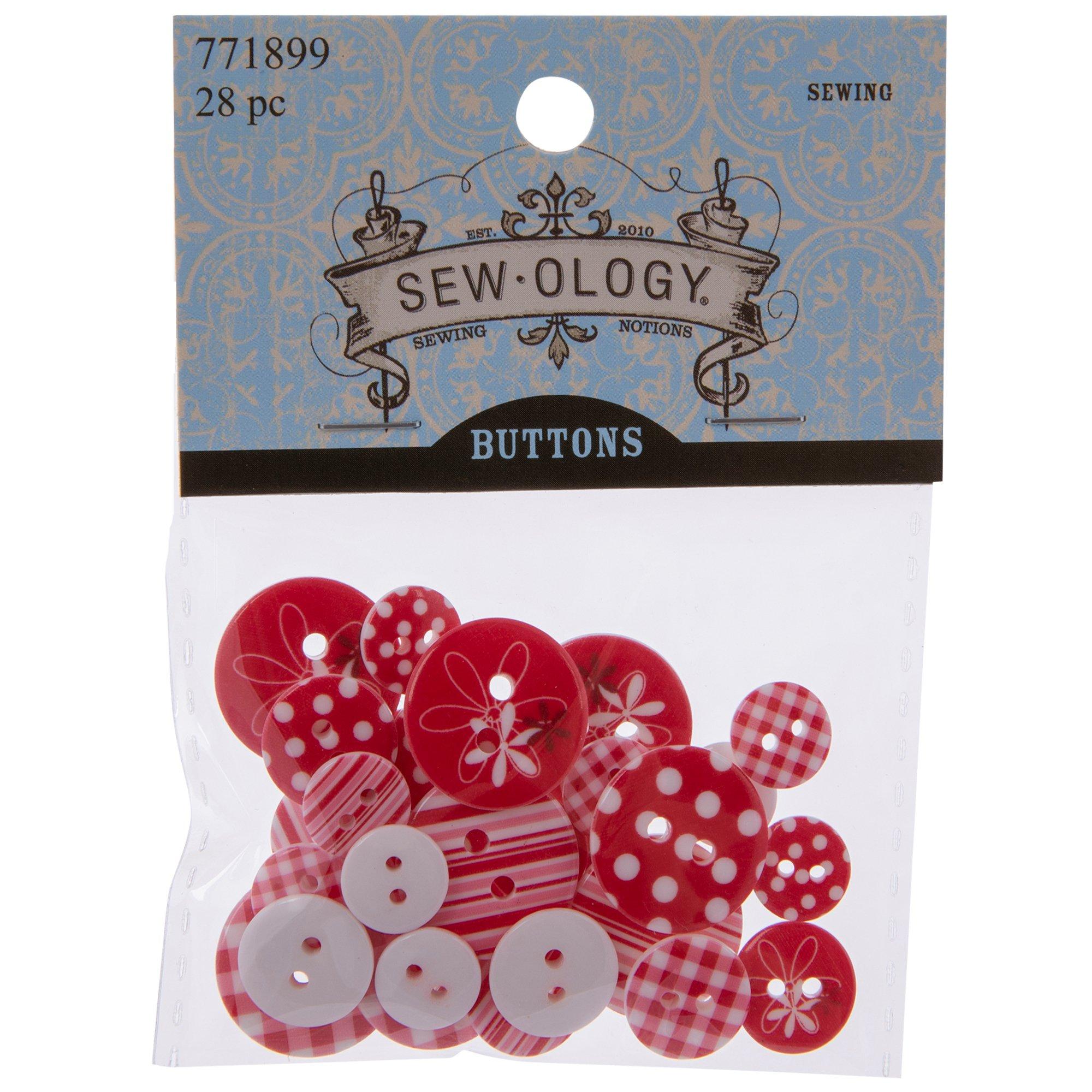 MultiPrint Round Buttons Hobby Lobby 771899