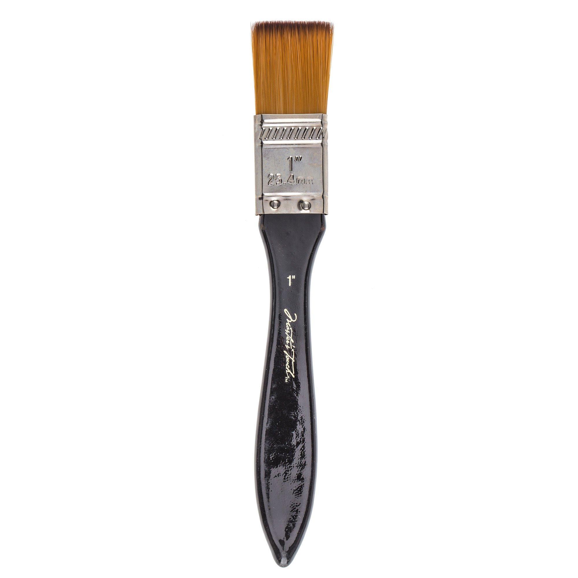 Golden Taklon Flat Paint Brush Hobby Lobby 772756