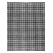 7 mesh Brown Plastic Canvas 10½” x 13½” Sheet