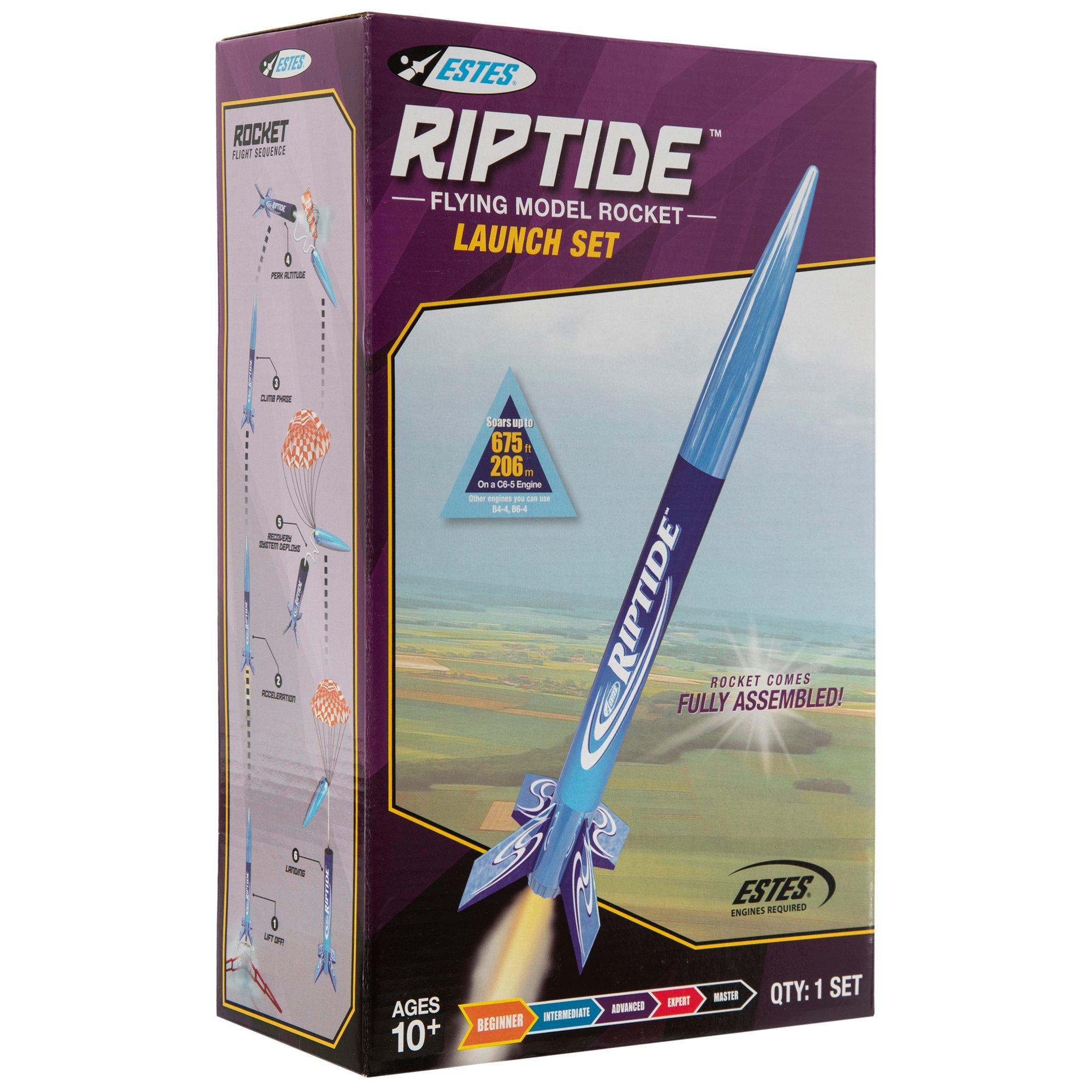 Riptide Model Rocket Kit
