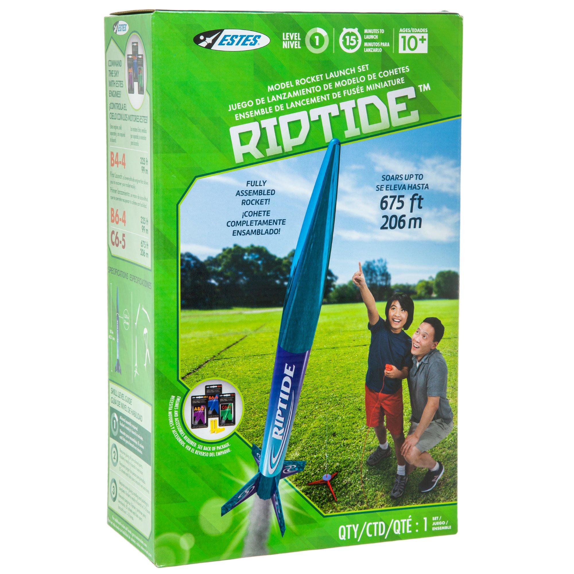 Riptide Model Rocket Kit Hobby Lobby 773887