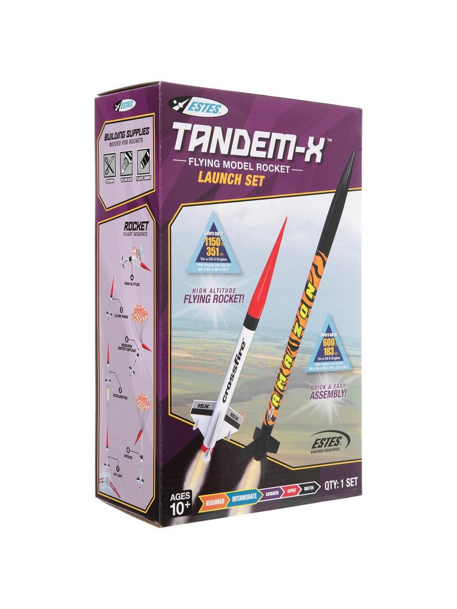 Tandem-X Model Rocket Kit | Hobby Lobby | 774273