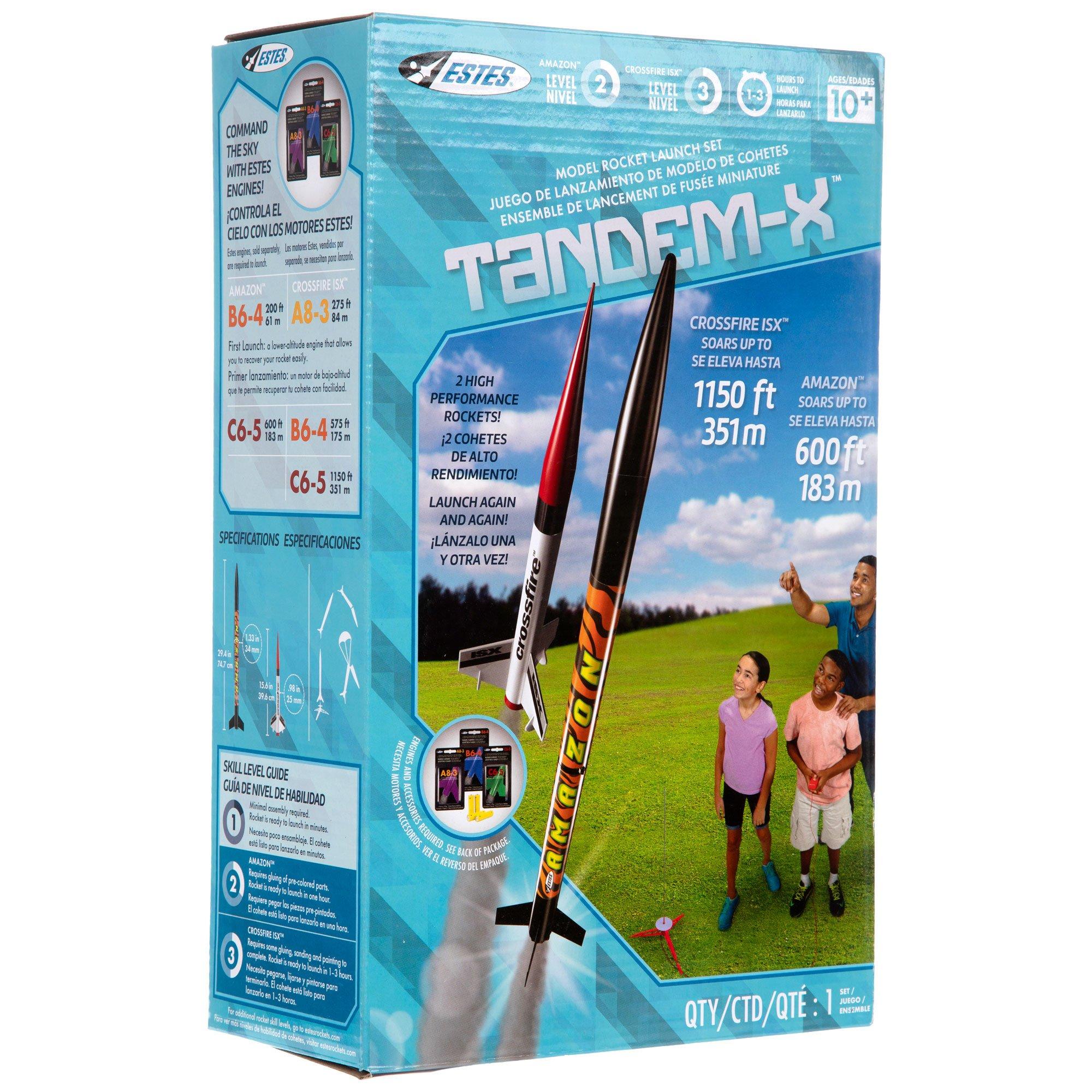 TandemX Model Rocket Kit Hobby Lobby 774273