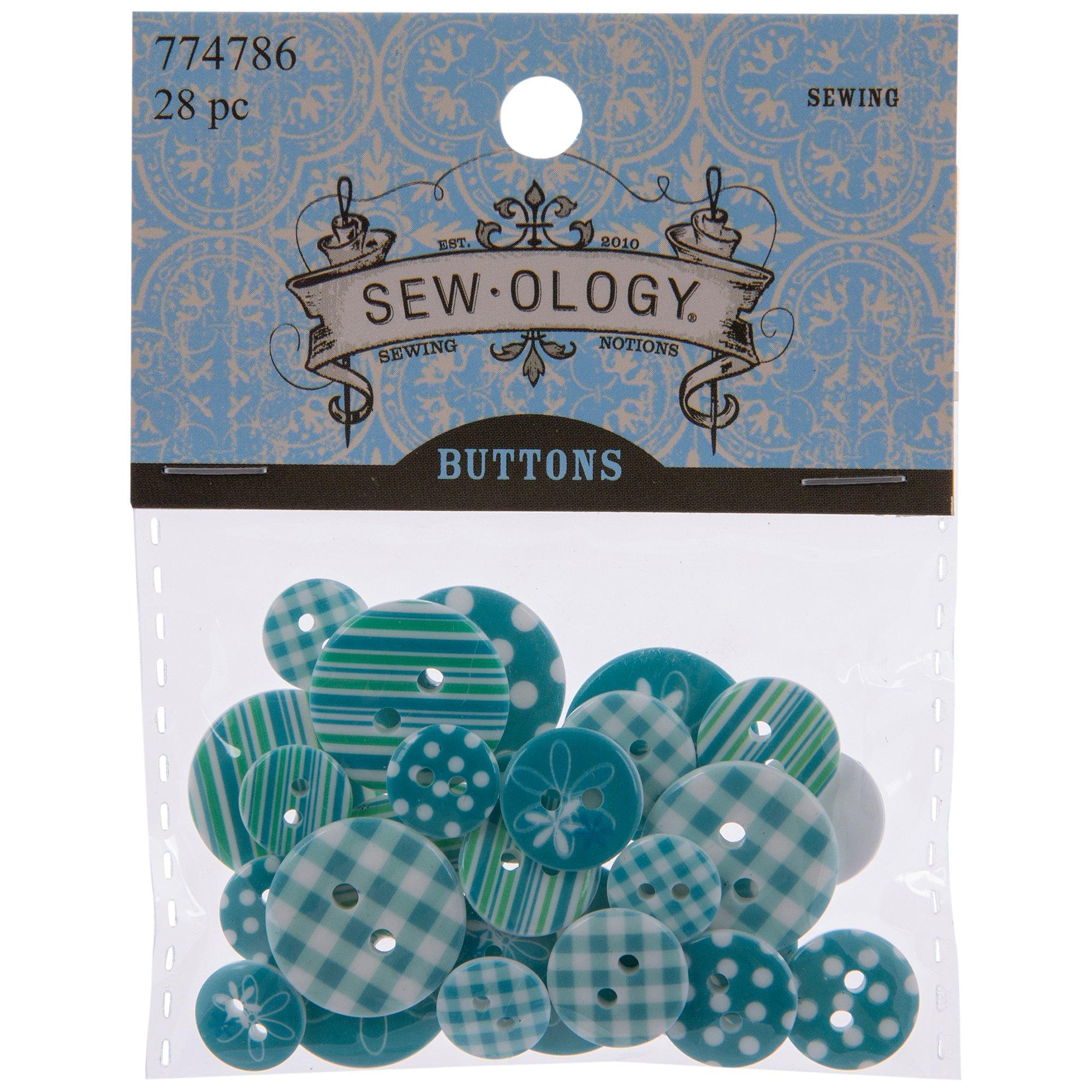 MultiPrint Round Buttons Hobby Lobby 774786