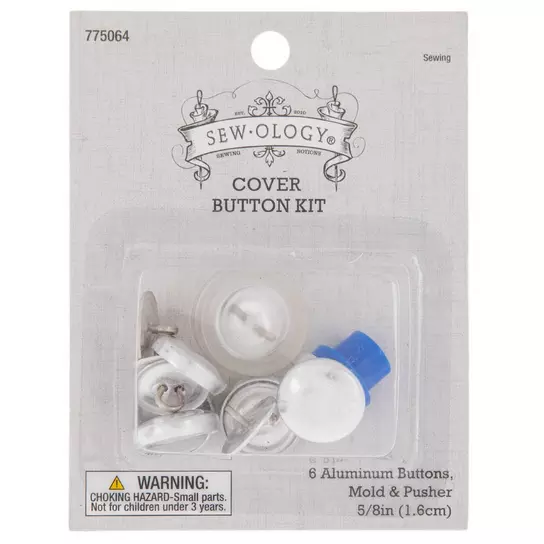 Cover Button Kit