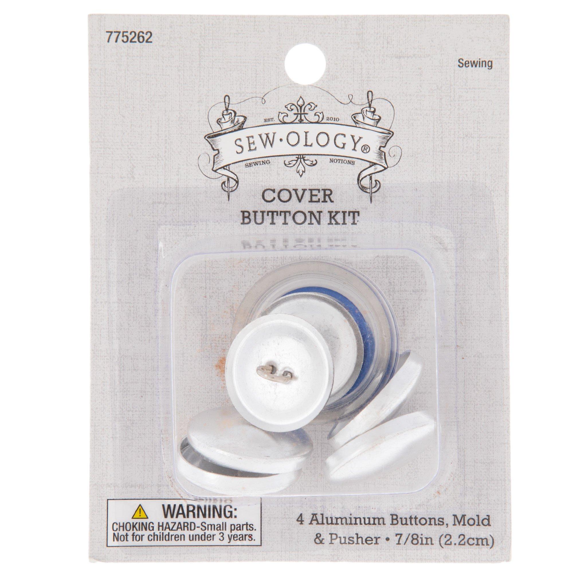 Cover Button Kit Hobby Lobby 775262