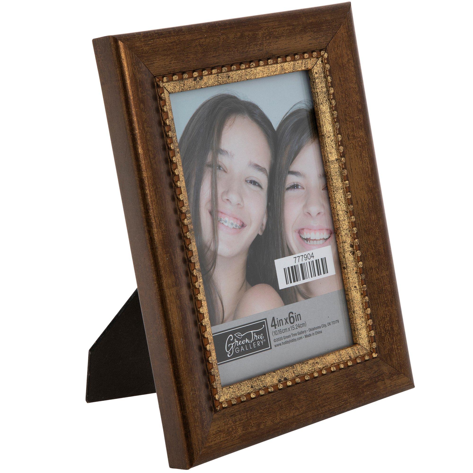 Bronze Beaded Frame 