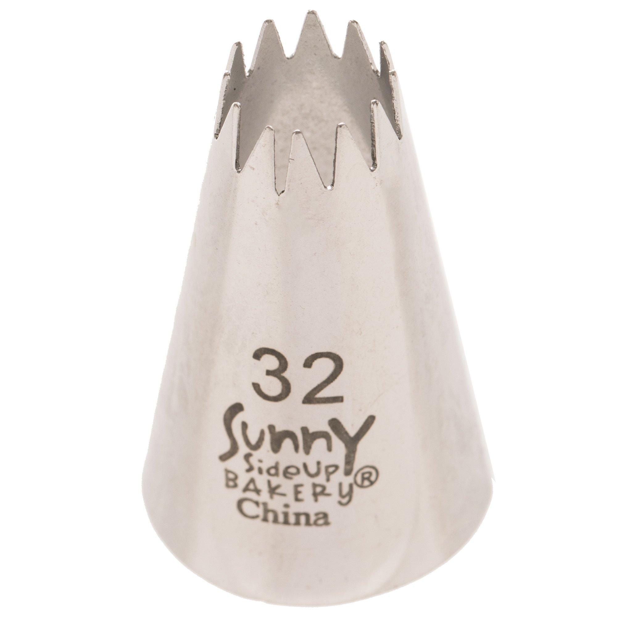 Open Star Decorating Tip