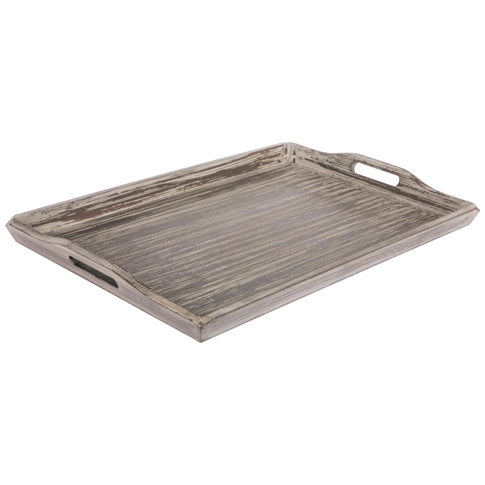 Distressed Wood Tray Hobby Lobby 778340