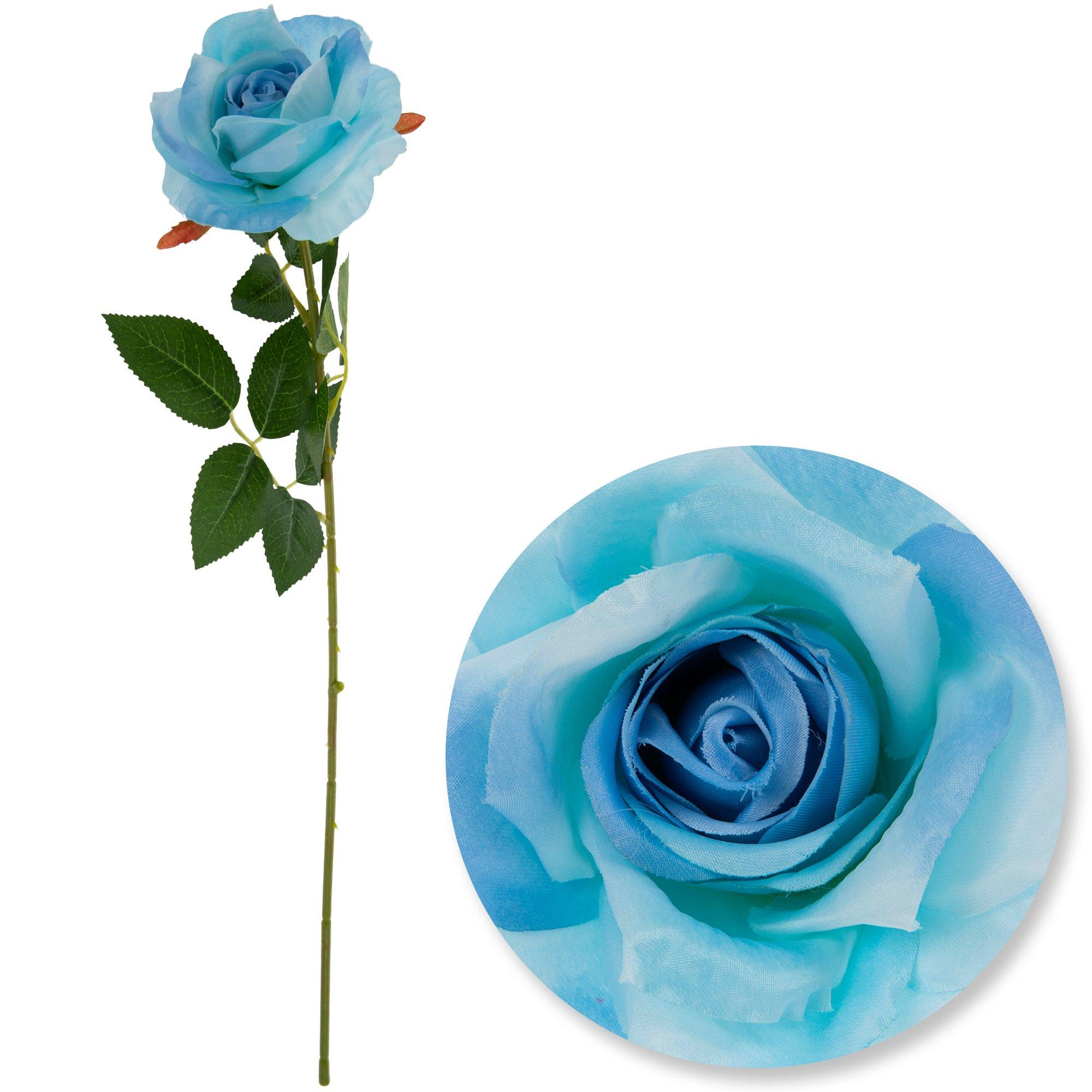 blue