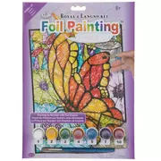 Butterflies Foil Paint By Number Kit