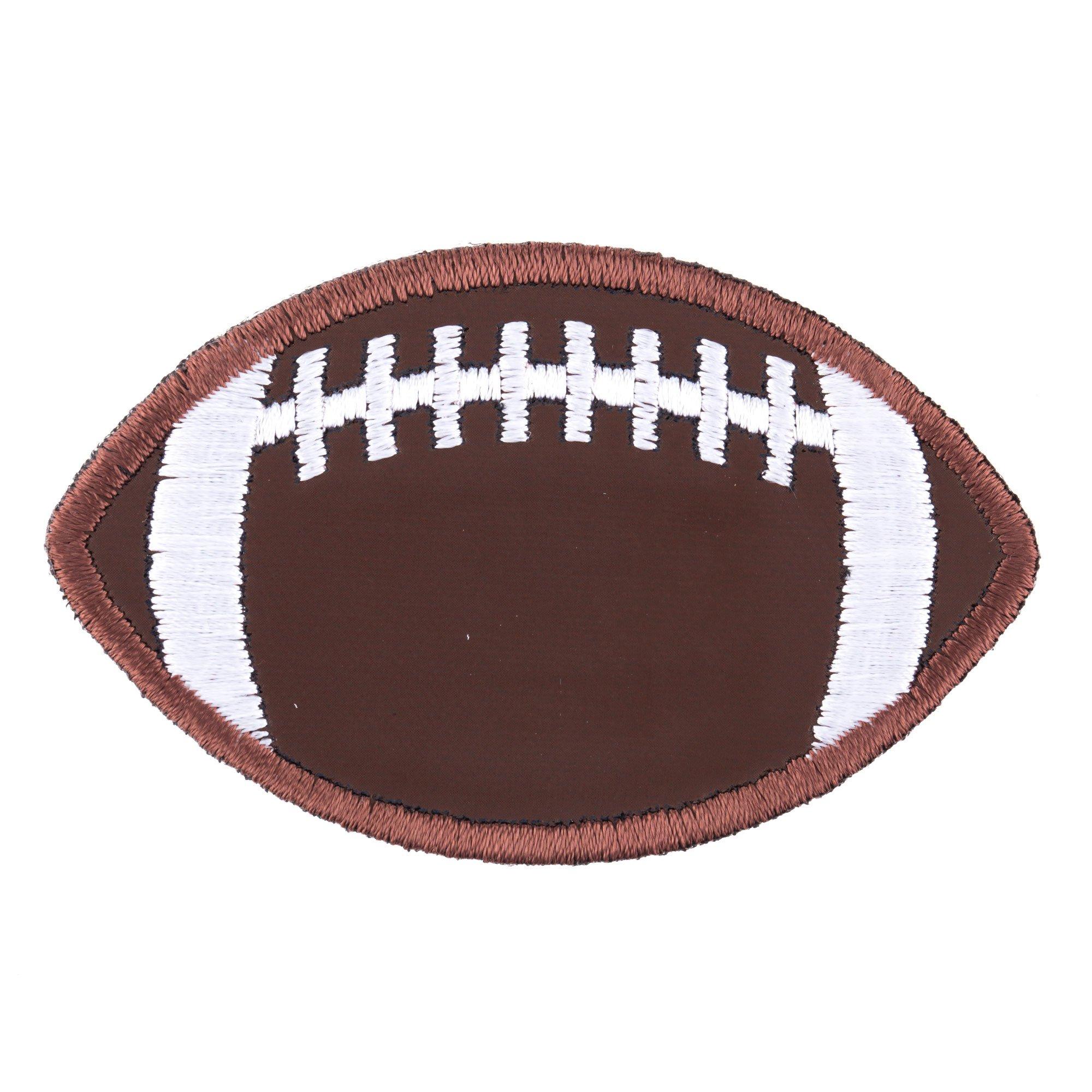 Football Patch American Team Sport Touchdown Score Embroidered Iron on  Applique 