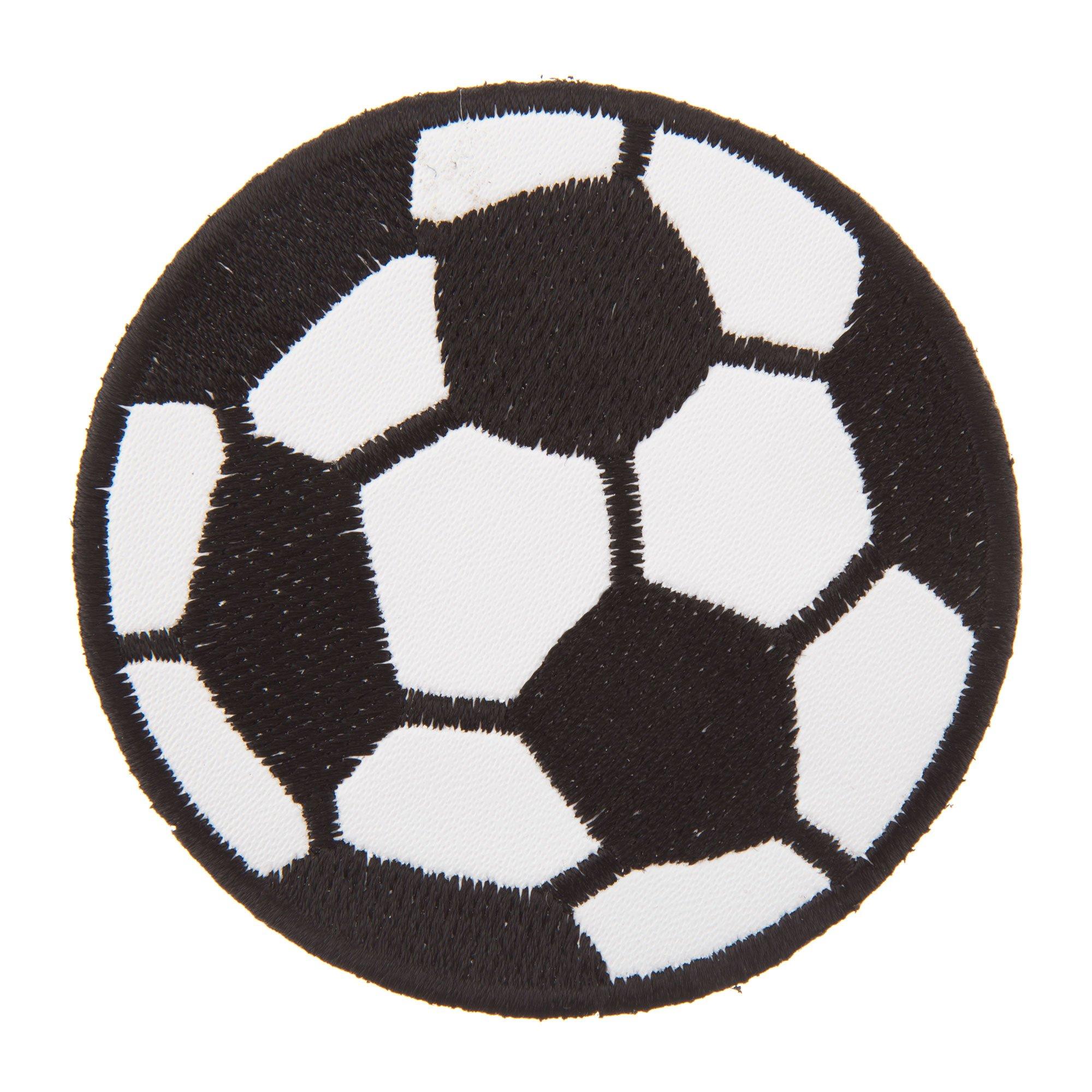 Iron On Chenille Soccer Ball and Numbers for Crafting, Soccer Chenille  Patch, Soccer Mom, Chenille Iron On Patches Craft Supply