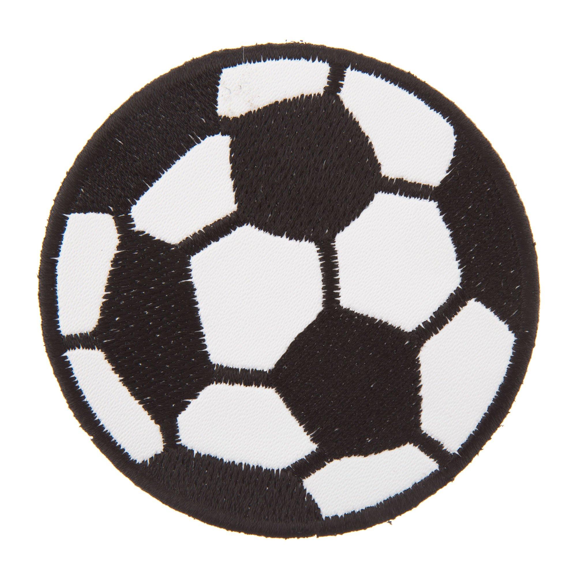 Soccer Ball IronOn Patch Hobby Lobby 779397