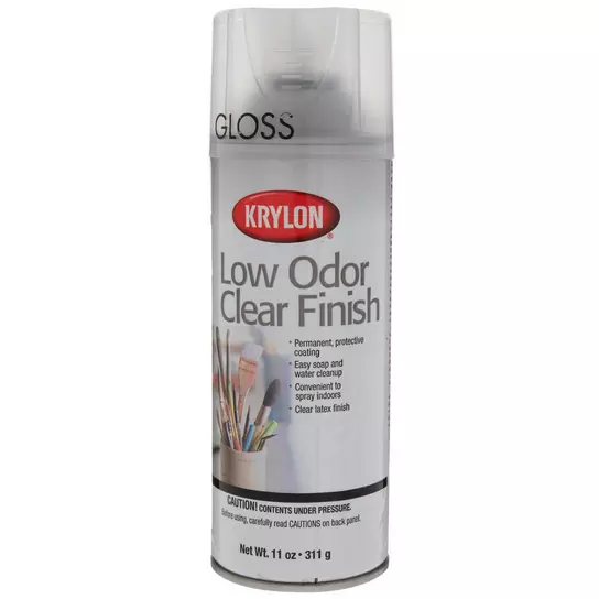 Krylon 11 oz. Low Odor Clear Finish Matte Spray