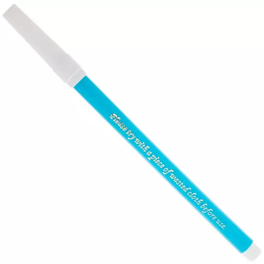 Notions - Clover Water Erasable Marking Pen (Fine) # 515 - Blue