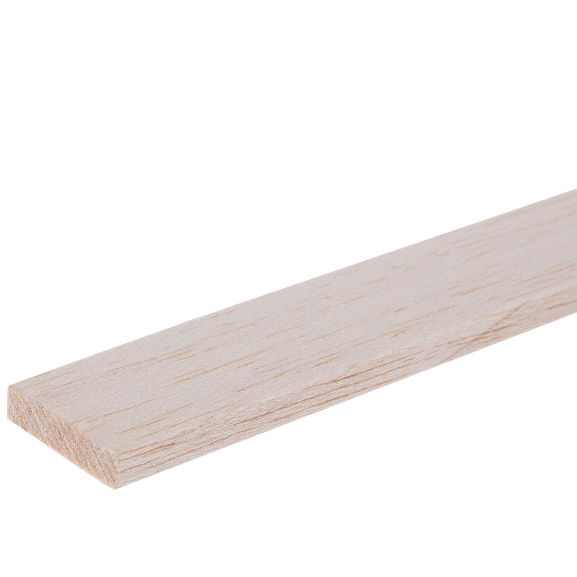 Balsa Wood Sheet 1" Hobby Lobby 782110
